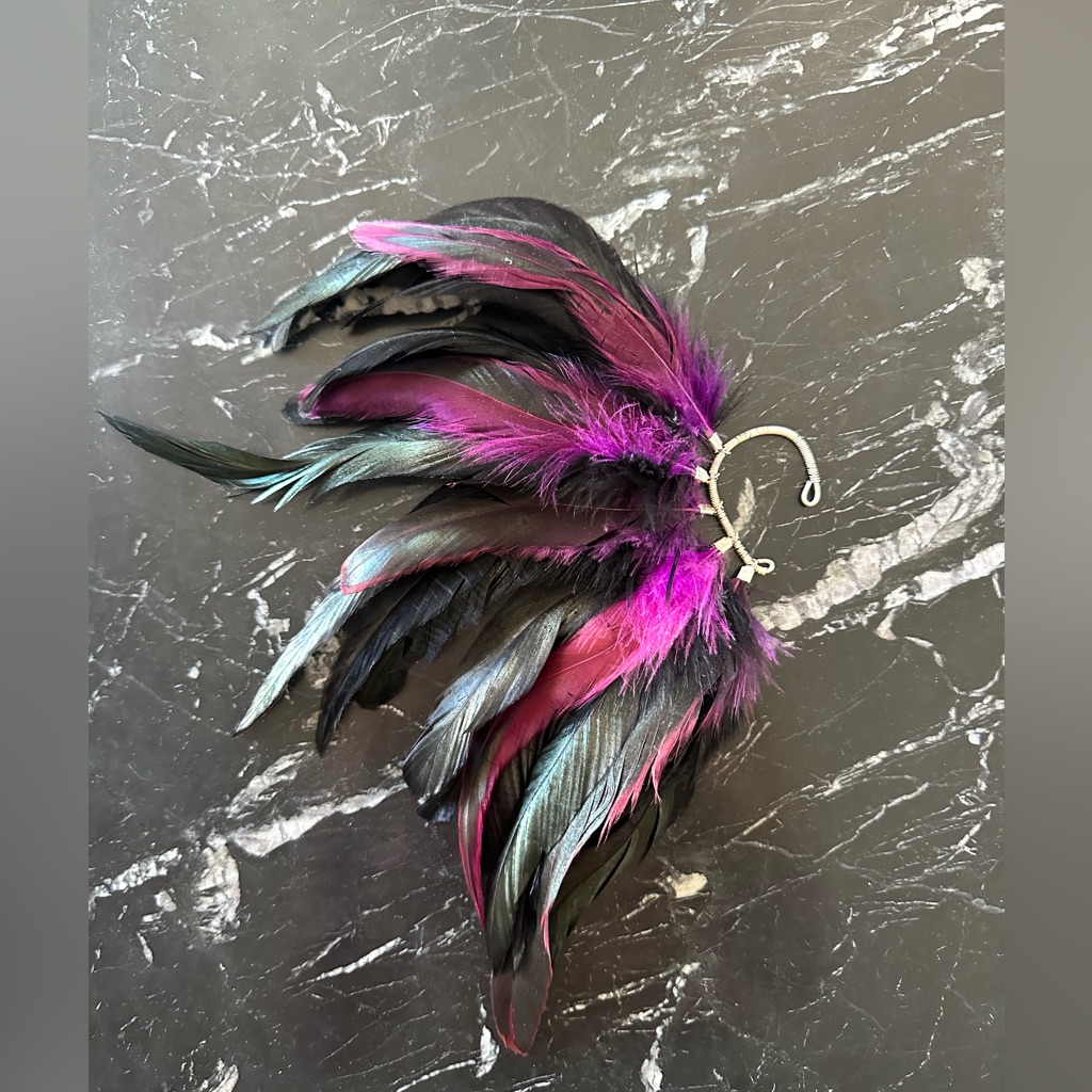 Feather Ear Cuff